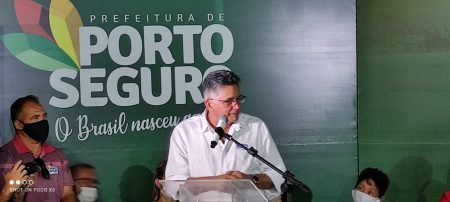 JÂNIO NATAL: Ousadia e alegria marcam gestão de resultados em Porto Seguro