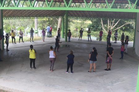 SEAME realiza ação de integração e saúde com servidores da educação em processo de reabilitação