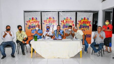 DEPOIS DO ANUNCIO DO PREFEITO JÂNIO NATAL O ESPORTE VOLTOU COM TODA FORÇA NA TERRA MÃE