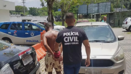 Homem é preso suspeito de estuprar e obrigar mulher a se prostituir