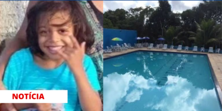 Criança de 4 anos morre afogada em piscina de clube em Porto Seguro