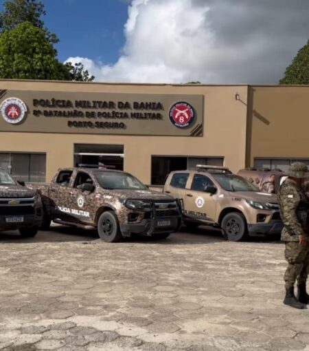Polícia Militar inicia nova etapa da Operação Força Total em Porto Seguro