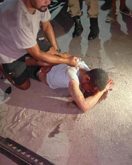 mulher é morta a facadas pelo ex marido em Porto Seguro