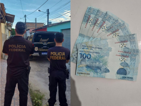 Polícia Federal desarticula grupo criminoso que colocava em circulação cédulas falsas