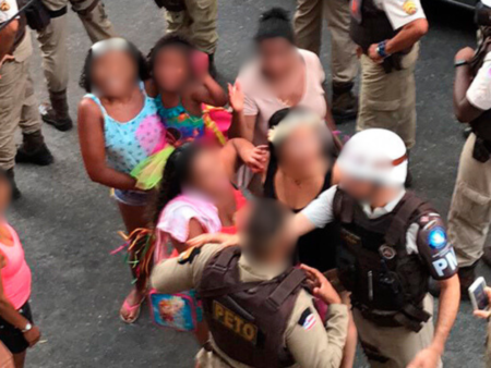 Policial militar tem arma furtada durante patrulhamento no carnaval