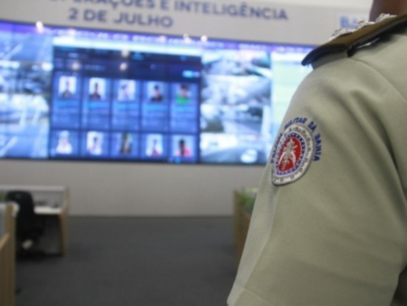 Reconhecimento facial leva à prisão de mais dois foragidos e atinge a marca de 1.379 prisões