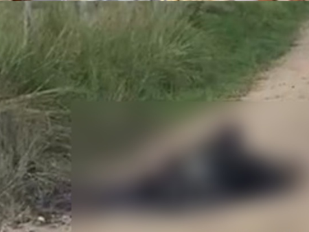 Corpo carbonizado encontrado no antigo lixão em Itabuna