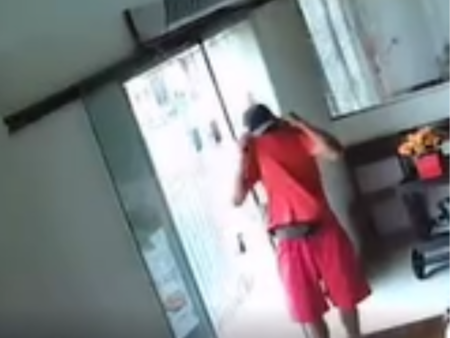 Pizzaria no centro de Porto Seguro é arrombada durante a madrugada