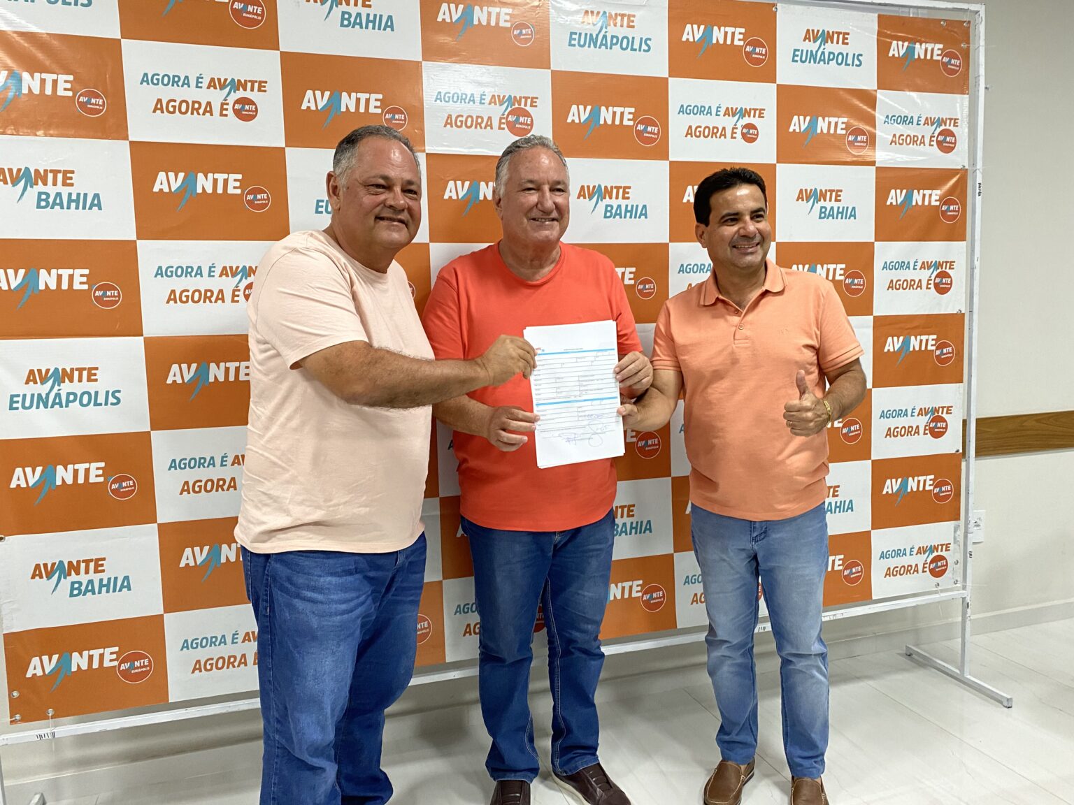 Neto Guerrieri se filia ao Avante e reforça grupo de Kaká Resolve neto guerrieri, ronaldo carletto, kaka resolve, avante eunapolis