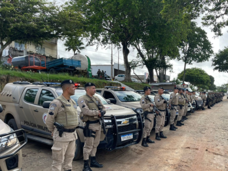 Operação Força Total na Bahia