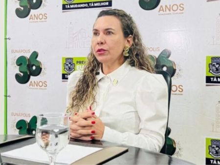 Prefeita de Eunápolis anuncia cancelamento do Pedrão 2024