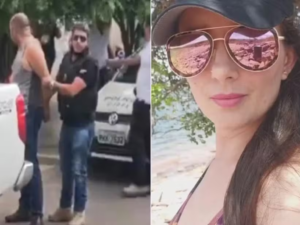 Crime ocorreu após Cintia decidir encerrar o relacionamento com o agressor