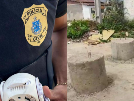 Polícia Civil remove câmeras e barricadas usadas por criminosos em Eunápolis