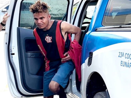 Acusado de arrombar veículo e roubar notebook é preso em Eunápolis