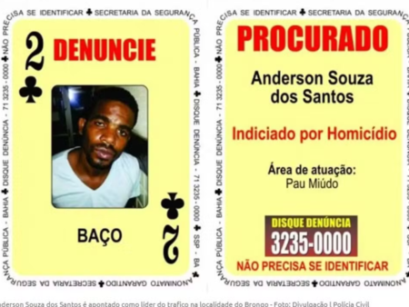 Líder de facção criminosa é morto em confronto com a polícia