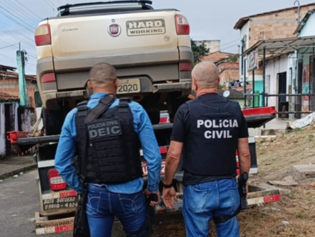 Polícia Civil de Eunápolis recupera veículo roubado em menos de 24 horas