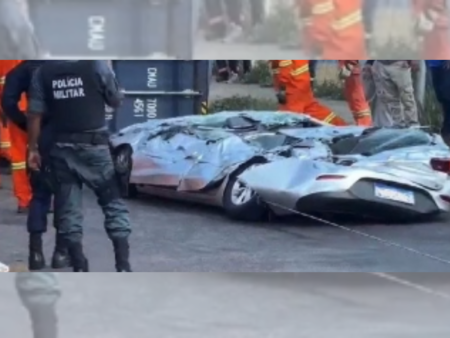 Motorista morre esmagado por caminhão em acidente