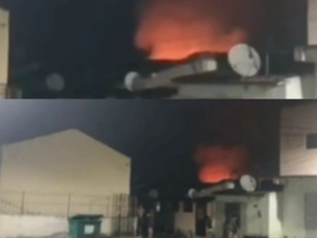 Mulher é presa após incendiar casa da amante do marido