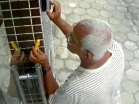 Idoso suspeito de arrombar apartamentos em Eunápolis é preso em Vitória da Conquista