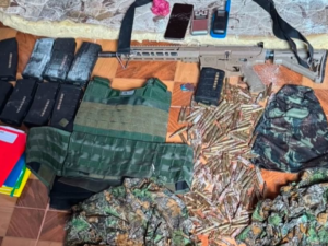 Suspeito confessou a participação direta na ação realizada por um grupo fortemente armado