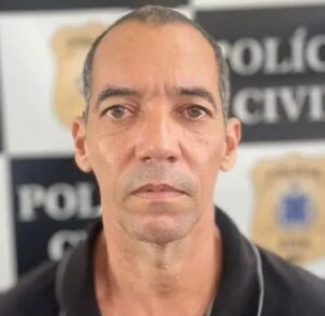 O ex-coordenador de segurança do Conjunto Penal de Eunápolis, Welington Oliveira Souza, de 51 anos
