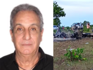 Fredy Lopes, ficou preso às ferragens e morreu carbonizado