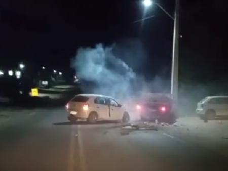 Condução perigosa termina em acidente na estrada que liga Trancoso a Porto Seguro