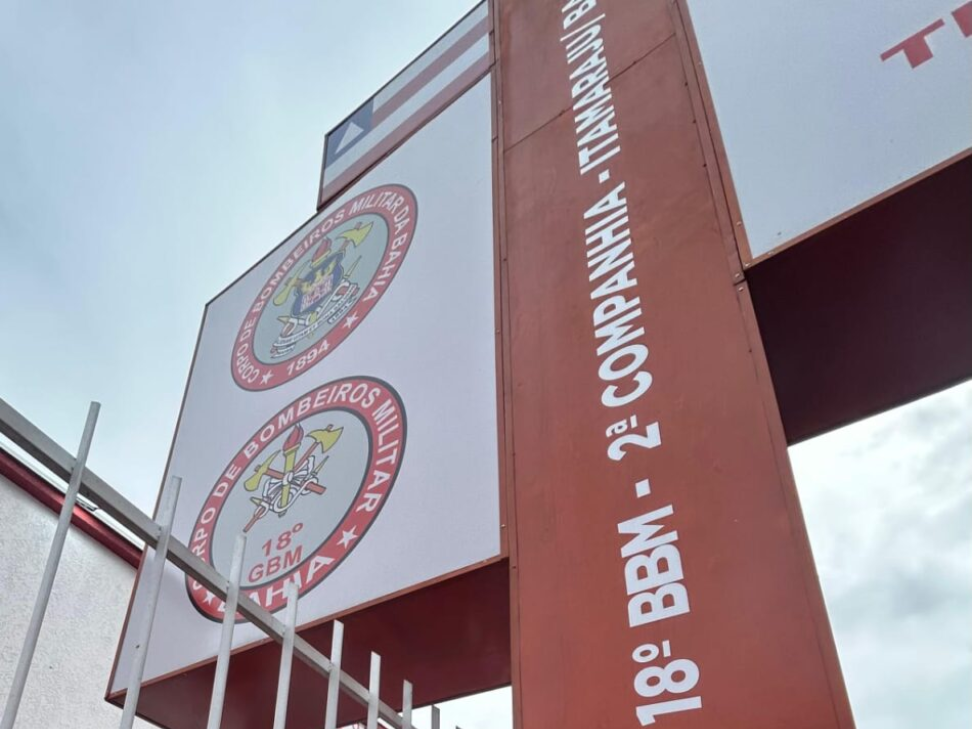Itamaraju recebe nova companhia do Corpo de Bombeiros
