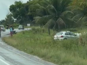 Acidente com três veículos deixa feridos na BR-367 entre Porto Seguro e Eunápolis
