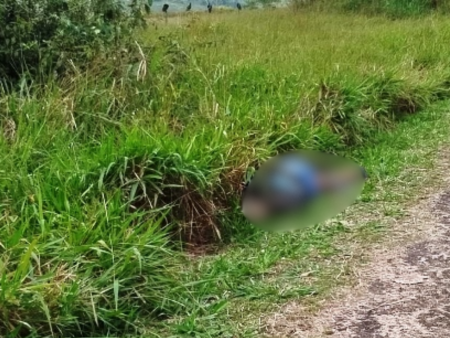 Com tiro no rosto, homem é encontrado morto em estrada da Usina Hidrelétrica de Itapebi