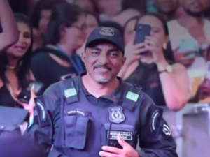 Ex-segurança que viralizou em show de forró é preso por suspeita de chefiar facção criminosa