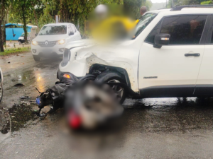 Motociclista morre após grave acidente na BR-367, em Porto Seguro