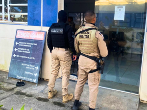 Operação contra facção criminosa prende dois suspeitos em área nobre de Porto Seguro