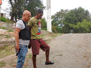 Polícia Civil prende homem condenado por roubo no bairro Pequi