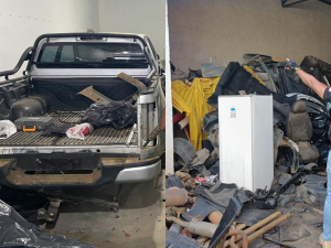 Suspeito é preso e desmanche clandestino de veículos é desarticulado em Eunápolis