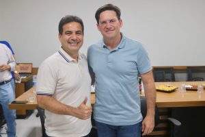 João Roma visita Eunápolis, fortalece PL no Extremo Sul e articula oposição ao PT ao lado de Kaká Resolve e Coronel França