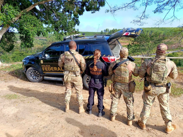 Operação Hati apreende drogas, armas e balança de precisão em Eunápolis