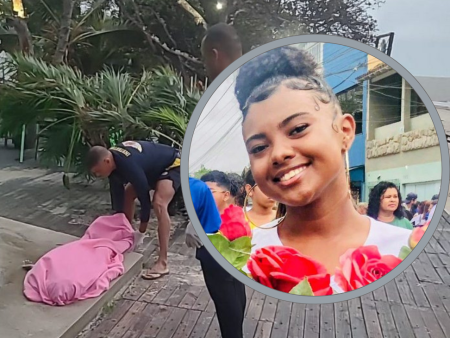 Corpo de adolescente desaparecida é encontrado em praia de Santa Cruz Cabrália
