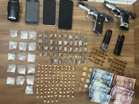 Dois suspeitos morrem em confronto com a PM durante operação em Santa Cruz Cabrália