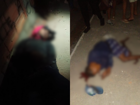 Execução no Paquetá: dois homens são mortos a tiros em Eunápolis