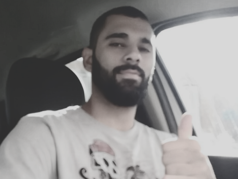 Motorista de aplicativo Athus Alves Bernardo, de 23 anos, desaparecido desde fevereiro deste ano