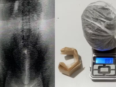 Mulher é presa com cocaína e maconha escondidas nas partes íntimas em presídio