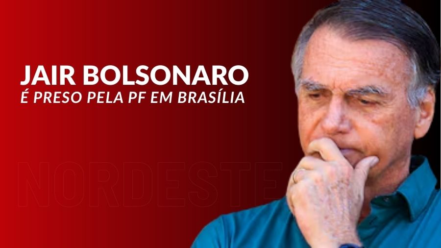 Polícia Federal prende Jair Bolsonaro em Brasília
