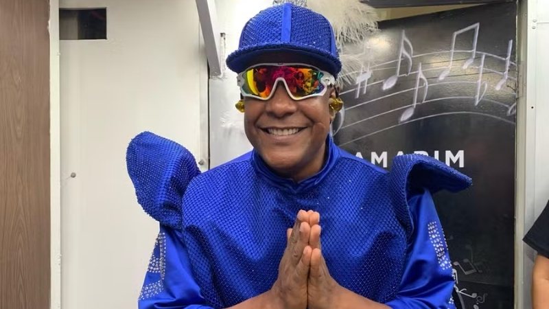 Cantor Márcio Victor, do Psirico, é internado e passa por cateterismo cardíaco