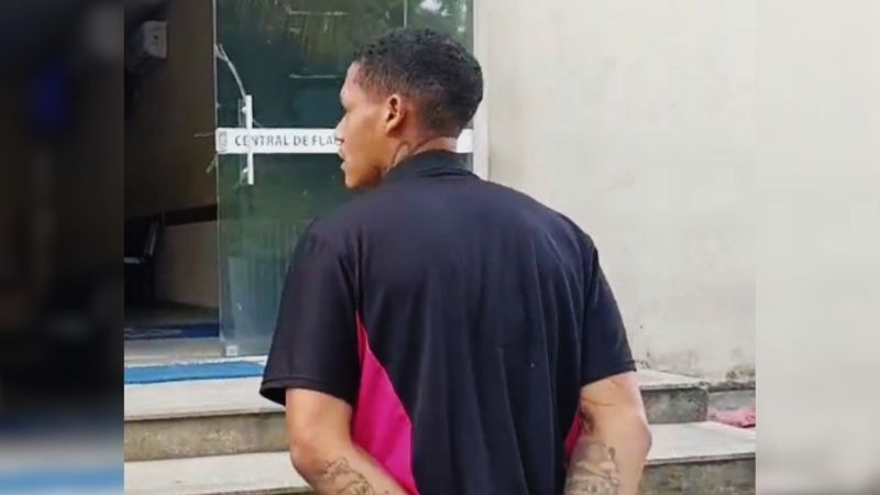 Foragido de São Paulo é preso pela Polícia Civil em Eunápolis