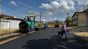 Investimentos em drenagem e pavimentação avançam em Eunápolis