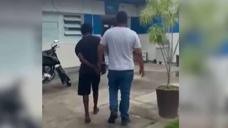 Homem com quase 30 passagens por furto é preso novamente em Porto Seguro