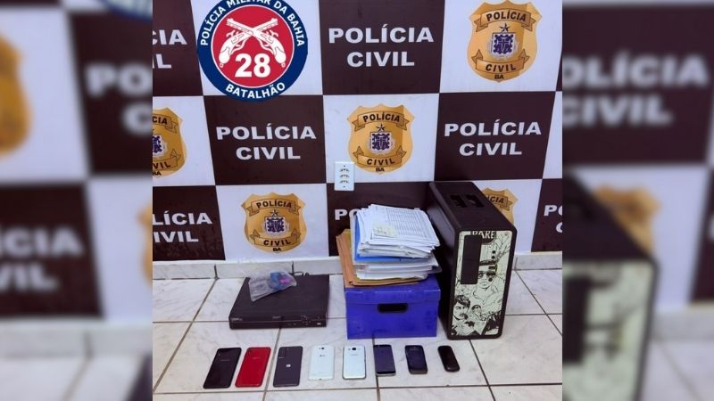 Operação Albergue investiga uso de asilo em Itabela como ponto de apoio para facção criminosa