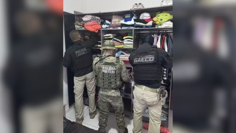 Operação prende grupo suspeito de invadir e vender terrenos ilegalmente em Porto Seguro