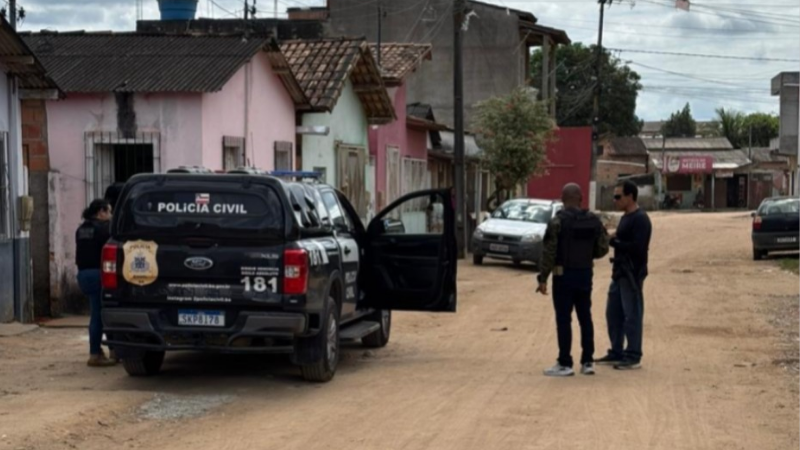 Dois suspeitos são presos em operação que investiga execução de garçonete em Nova Caraíva